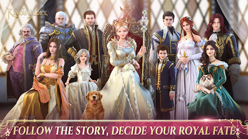 King's Choice: Rule Your Fate screenshot