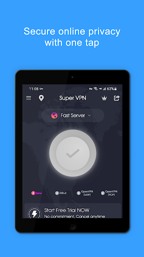 VPN Proxy Speed - Super VPN screenshot