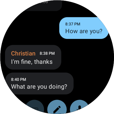 Weargram screenshot