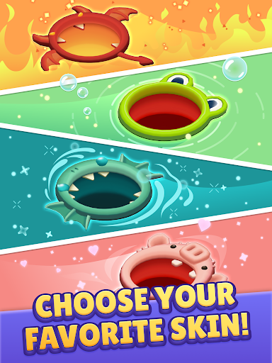 Hole.io screenshot