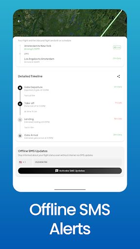 Flight Tracker - Flights25 screenshot
