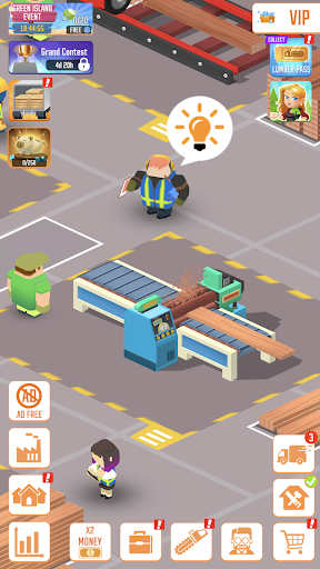 Idle Lumber Empire: Tycoon Inc screenshot