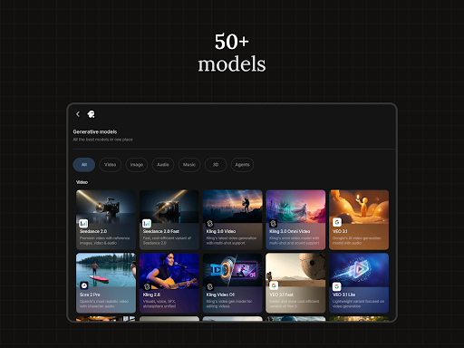 invideo AI: AI Video Generator screenshot