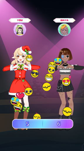 Left or right: Magic Dress up screenshot
