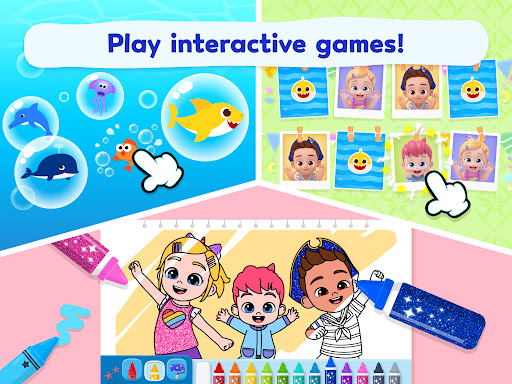 Pinkfong Baby Shark: Kid Games screenshot