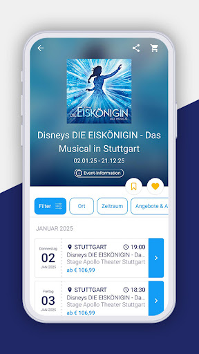EVENTIM DE: Tickets for Events screenshot