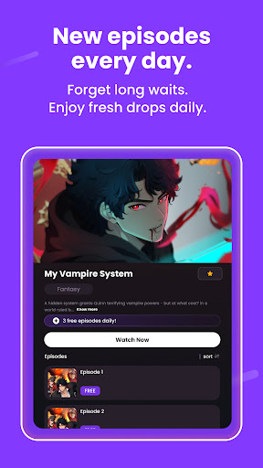 Pocket Toons: Anime Shorts screenshot