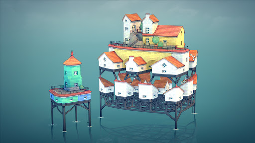 Townscaper screenshot