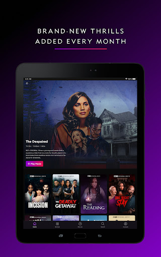 BET+ screenshot