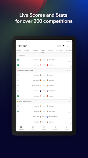 FotMob - Soccer Live Scores screenshot