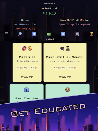 Idle Trillionaire: Money Game screenshot