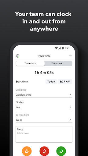 QuickBooks Workforce screenshot
