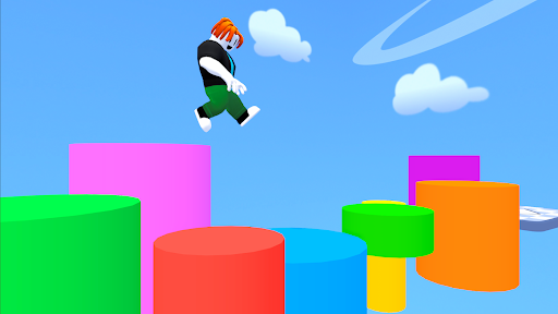 Obby World: Parkour Games screenshot