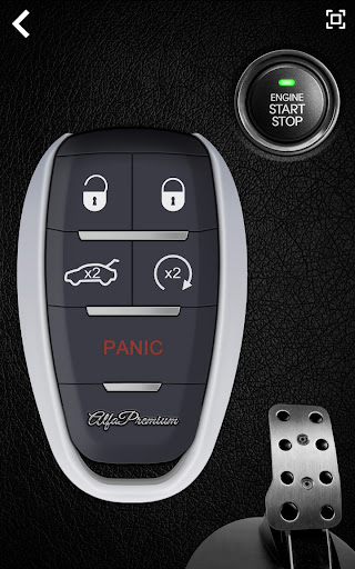 Keys simulator and cars sounds screenshot