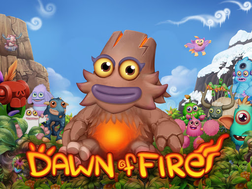 Singing Monsters: Dawn of Fire screenshot