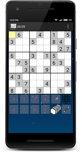 Sudoku Ultimate Offline puzzle screenshot