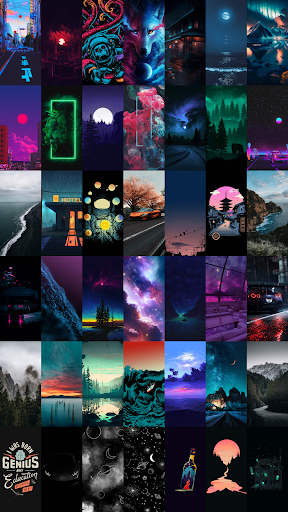 Walli - Stunning 4K Wallpapers screenshot