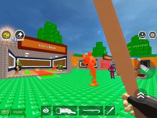 Nextbots In Playground mod screenshot