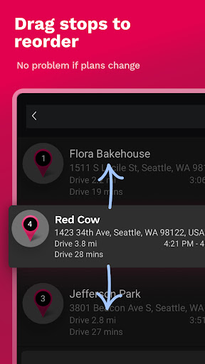 RoadWarrior Route Planner screenshot