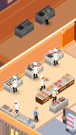 Suzy's Food Restaurant Game screenshot