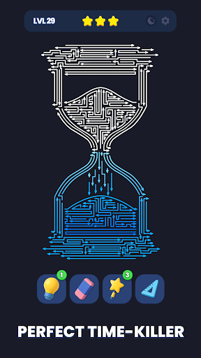 Point Out: Color Escape Puzzle screenshot