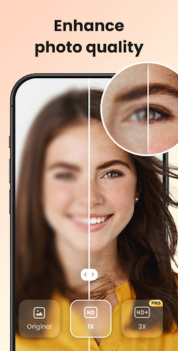 UpFoto - AI Photo Enhancer screenshot