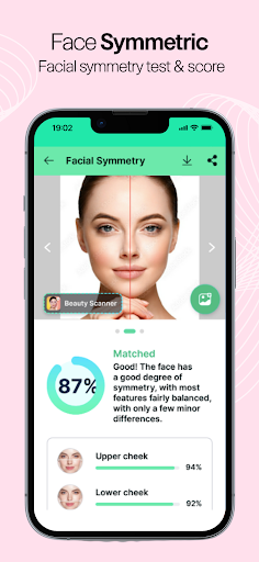 Beauty Scanner - Face Score AI screenshot