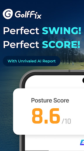 GolfFix AI Golf Swing Analyzer screenshot