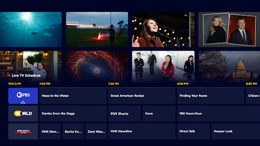 PBS: TV Shows & Documentaries screenshot