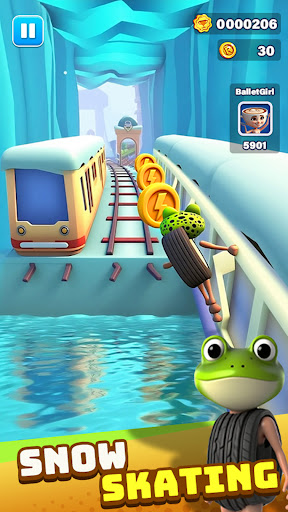 Subway Runner: Parkour Game screenshot