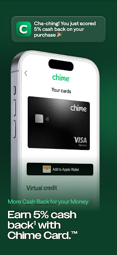 Chime® – Fee-Free Banking screenshot