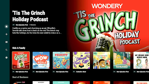 Wondery: Must-Hear Podcasts screenshot