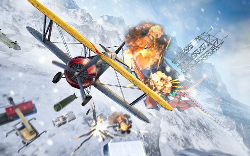 Sky Defense: War Duty screenshot