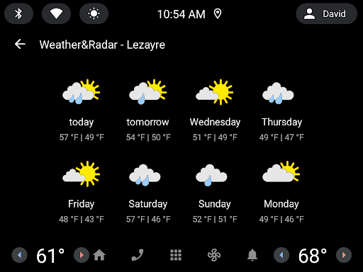 Weather & Radar Forecast screenshot