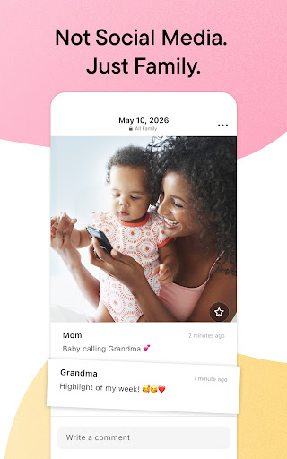 FamilyAlbum - Photo Sharing screenshot