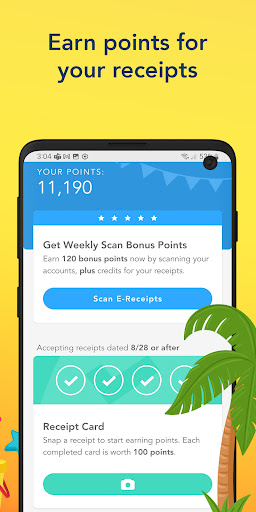 Receipt Pal: Scan for Rewards screenshot