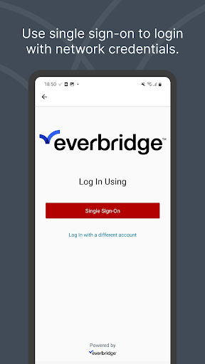 Everbridge screenshot