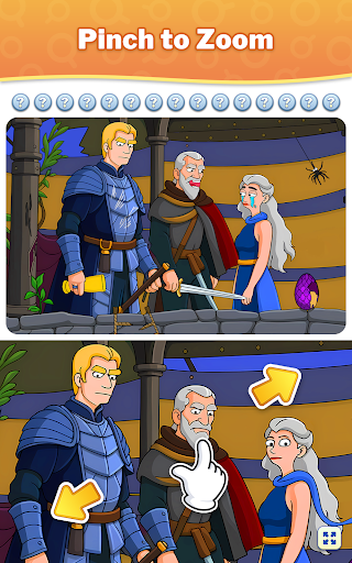 Differences - Find & Spot It screenshot