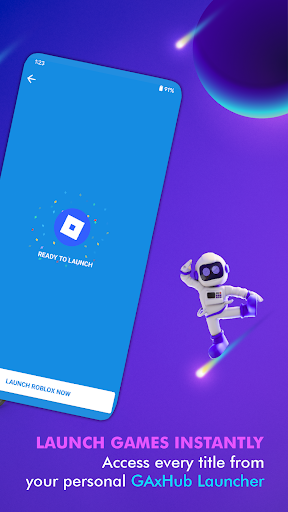 GAxHub Launcher - Gaming Hub screenshot