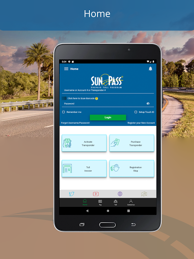 SunPass screenshot