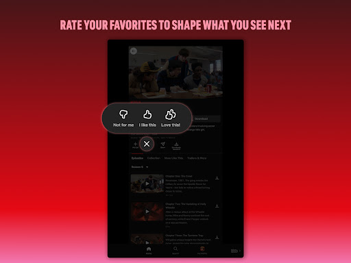Netflix screenshot
