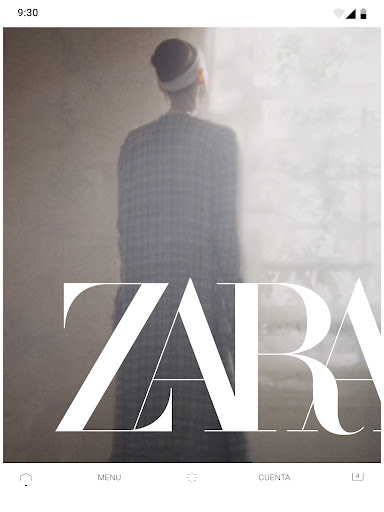 Zara screenshot