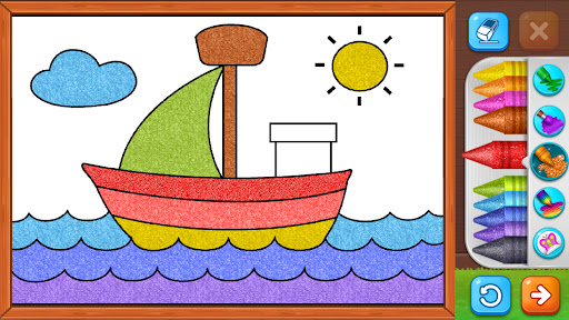 Coloring Games: Color & Paint screenshot