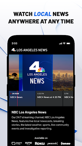 NBC LA: News, Weather screenshot
