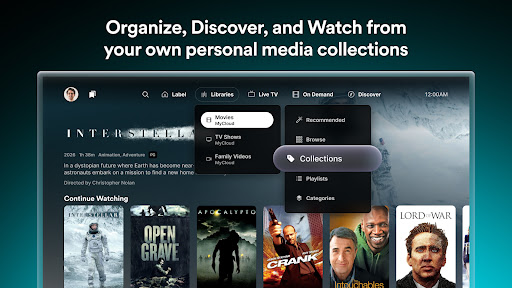 Plex: Find Movies & TV Shows screenshot