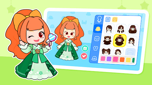 Baby Panda's Town: Princess screenshot