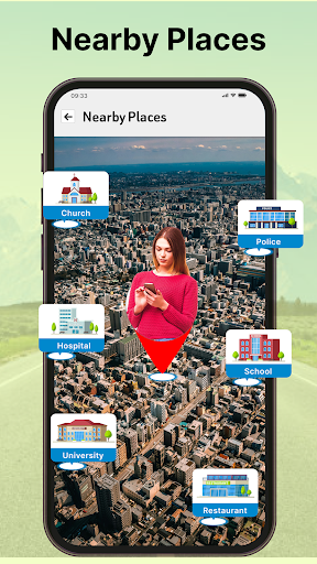 Live Satellite View GPS Map screenshot