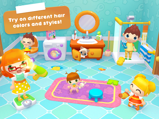 Sweet Home: Games for kids screenshot