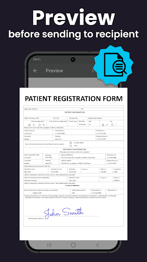 FAX App: Send Faxes from Phone screenshot