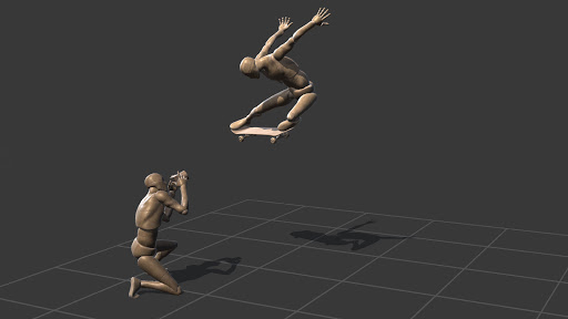 Poseit screenshot